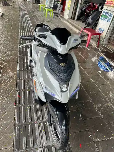Honda Air Blade Серый Экономичный