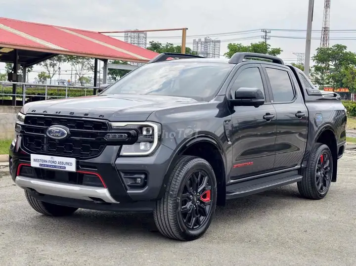 Ford Ranger Stormtrak 2024 Серый 61 800 км