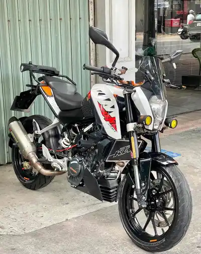 KTM Duke 200 2015, пробег 30 тыс. км
