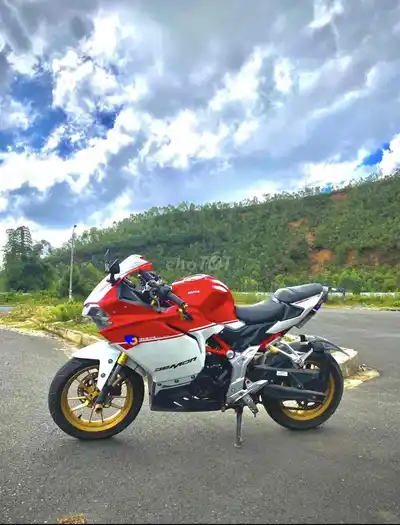 GPX Demon 150GR 150cc красно-белый