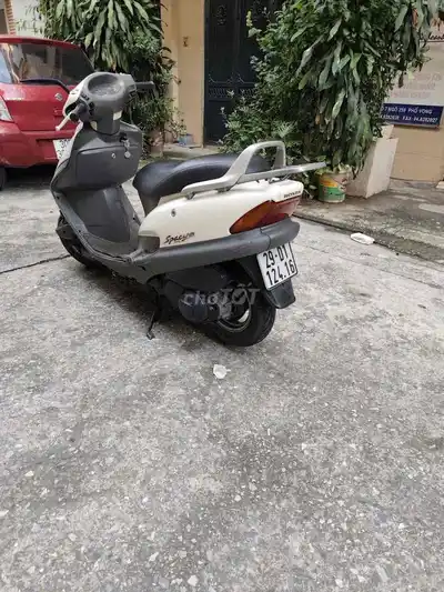 Honda Spacy 125 2005 Белый Япония