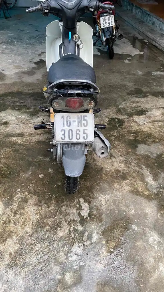 Yamaha Jupiter Gravita 2008 Белый