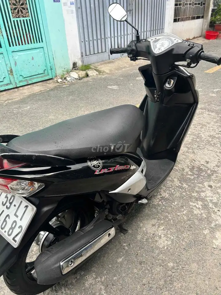 Yamaha Mio Ultimo 2007 Черный