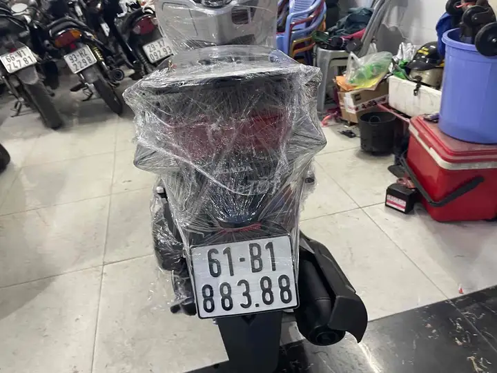 Honda PCX 2017, госномер 88388