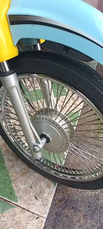 Разноцветный Super Cub, документы по доверенности