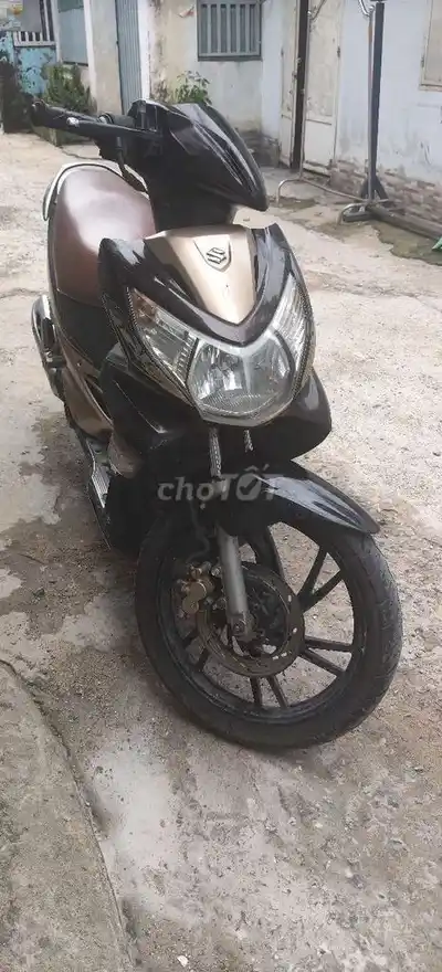 Suzuki Hayate, черный с бронзовым