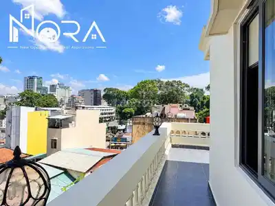Квартира 50м² с балконом рядом с аэропортом Таншоннят, Танбинь