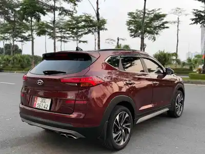 Hyundai Tucson 2021 1.6 Turbo красный 10 000 км