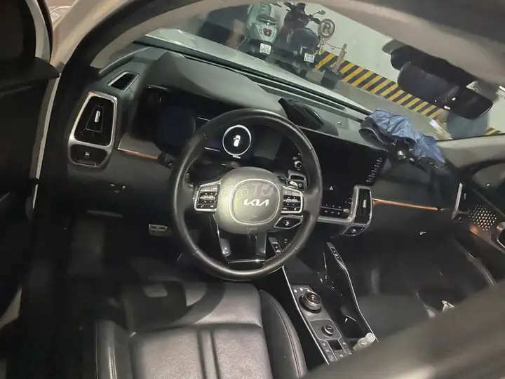 Kia Sorento Signature 2.2 AT AWD 2022 белый