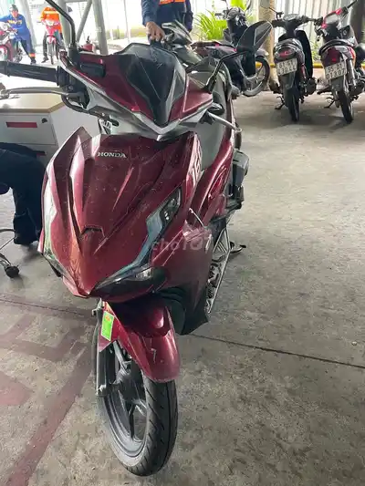 Хонда АБ 2023 красная