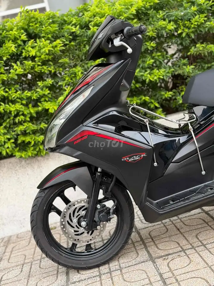 Honda Airblade 125 Fi 2014, черный матовый, оригинал