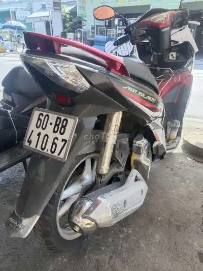 Honda Air Blade 2013 красно-черный 60 км