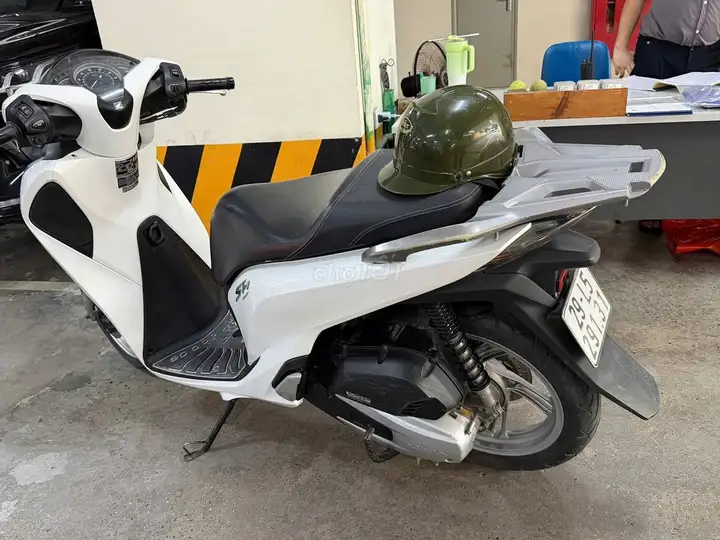 Honda SH150i 2018 Белый, автомат, 30654 км