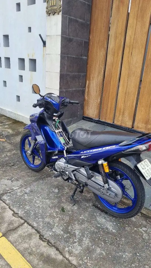 Yamaha Jupiter Gravita 2021, зеленый