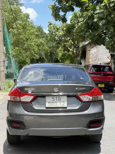 Suzuki Ciaz 2019, автомат, цвет серый, 86 000 км