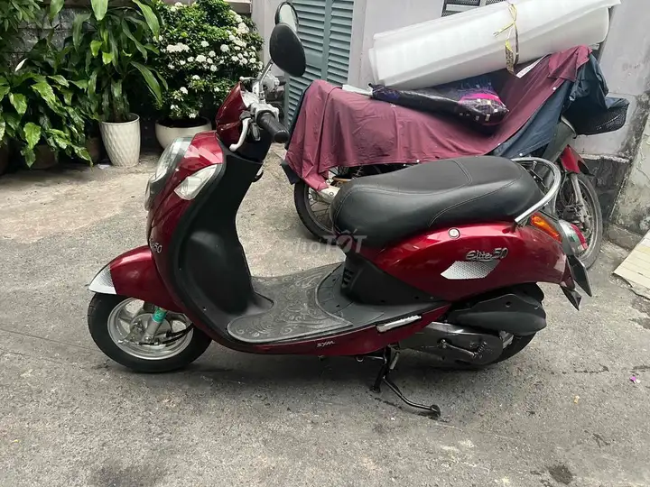 SYM Elite 50cc 2020 отличное состояние