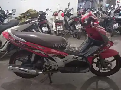 Yamaha Nouvo, красный