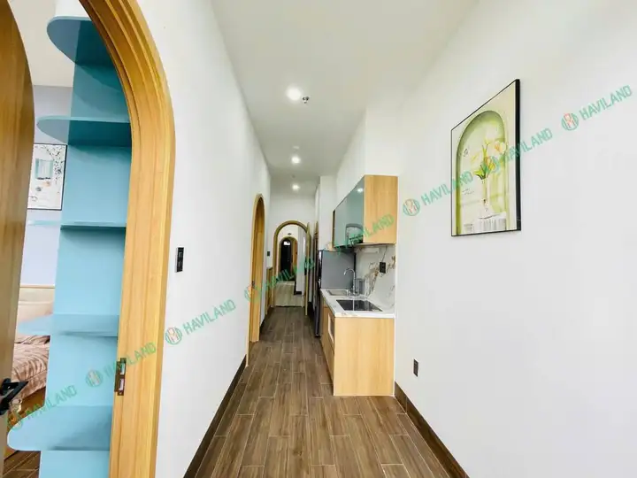 Аренда квартиры с двумя спальнями на улице Ngọc Tịnh