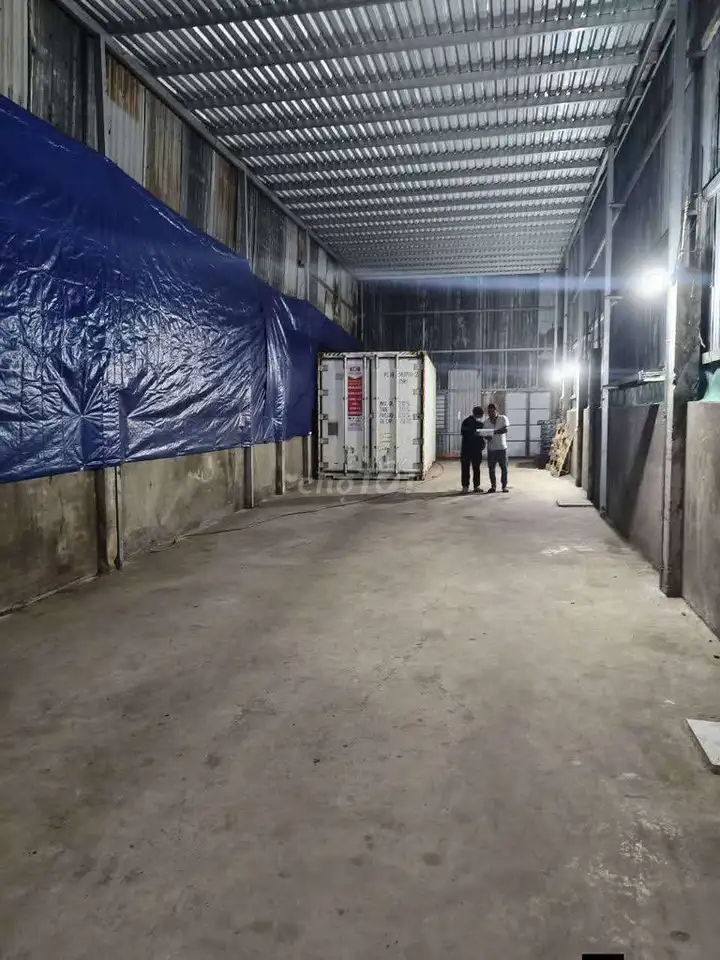 Склад + пустой участок 5x35 (175 м), ул. Нгуен Тхи Чон, Винь Лок А, Бинь