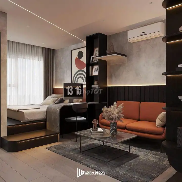 Срочно продаю студию 32 м², полная меблировка, район Imperia