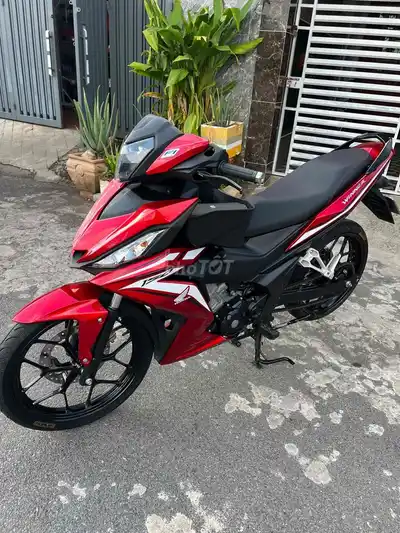 Honda Winner 2018, красный, механика