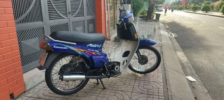 Kawasaki Max Nhật 2000 Xanh Trắng