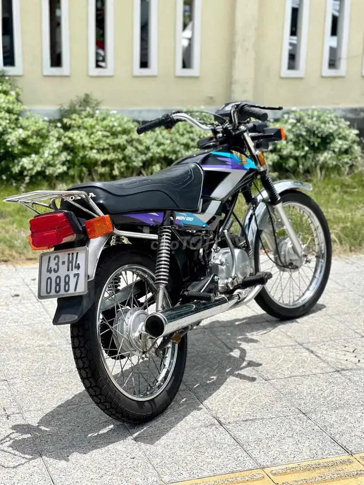 Honda Win 100 черный Индонезия