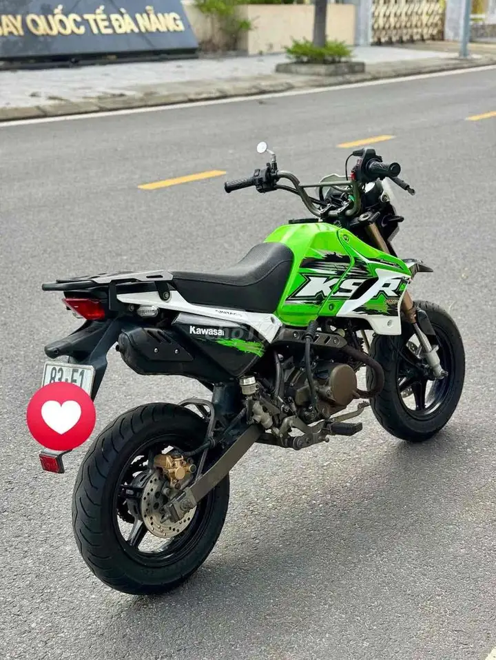 Мини-квадроцикл Kawasaki KSR 110 Ctd