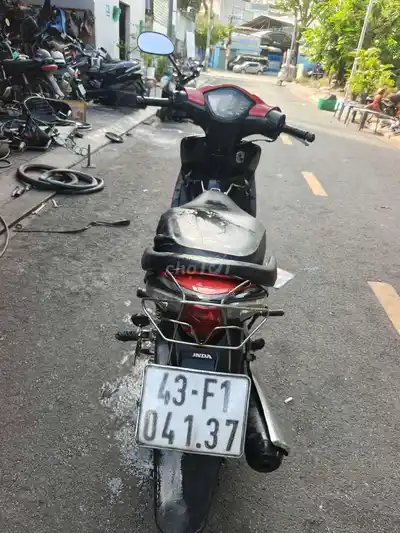 HONDA WAVE КРАСНЫЙ