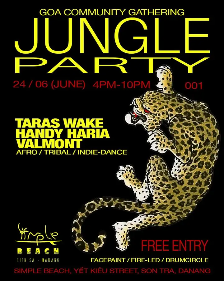 JUNGLE PARTY 001
