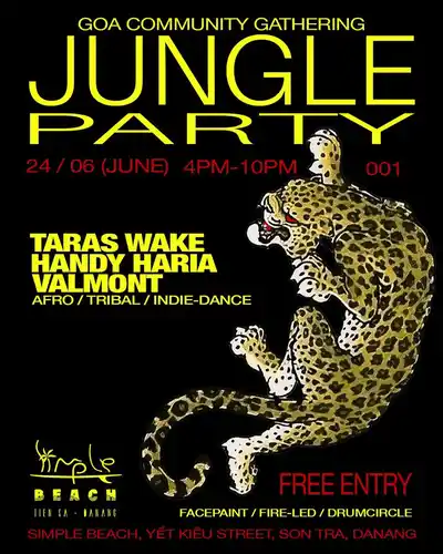 JUNGLE PARTY 001