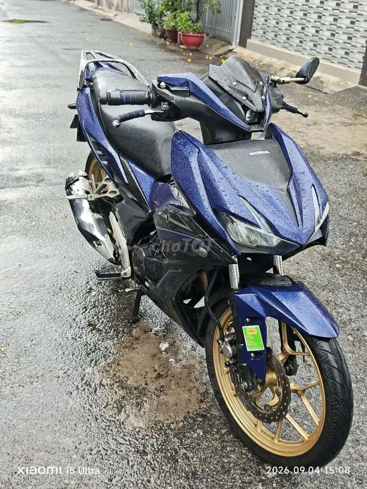 Honda Winner X V2 2021 синий