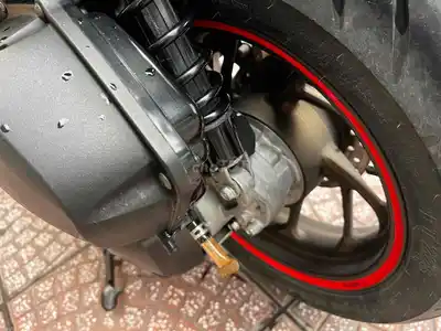 Смарткей Honda Vario 160 2023 ABS черный, красный