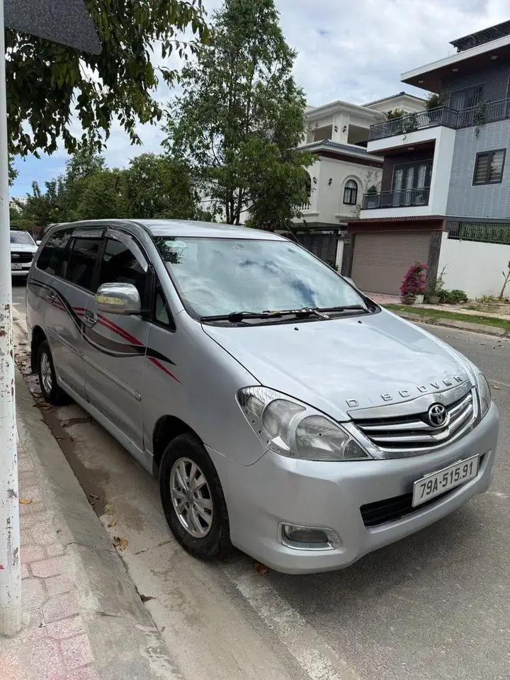 Toyota Innova J 2008, 7 мест