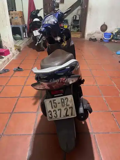 Honda Vision 2015 110cc темно-синий