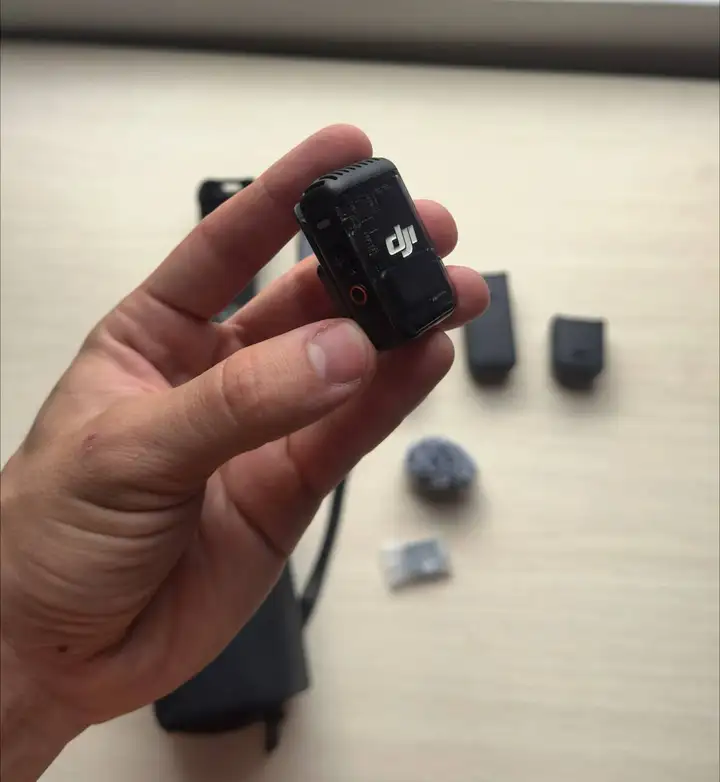 DJI Osmo Pocket 3 — полный комплект