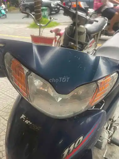 Honda Future 1 2001 Синий 110cc