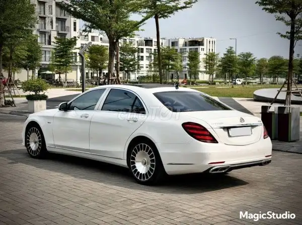 Mercedes-Benz S-Class S450L Luxury 2017 Белый