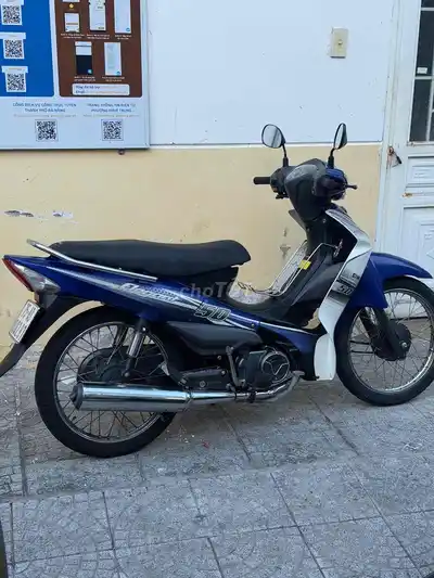 Sym Elegant 50cc 2017 Сине-белый