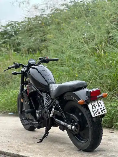 HONDA REBEL 300 2021 10.000 КМ ЧЕРНЫЙ