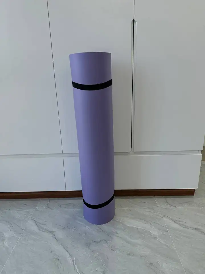 Коврик для йоги большой толстый