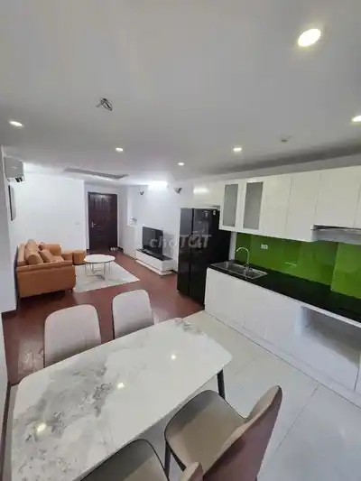 2-комнатная квартира, с мебелью, 125 Hoang Ngan