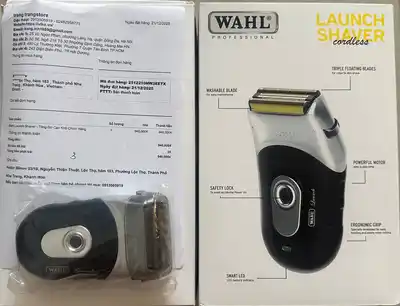 Шейвер WAHL полный комплект