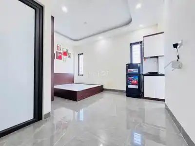 Номер в хостеле 4tr3 Linh Nam, Хоанг Май, меблированный