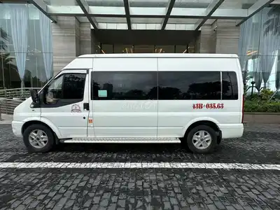 Ford Transit 16 мест белый туристический микроавтобус