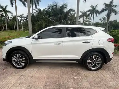 Hyundai Tucson Special 2018 белый пробег до 60 тысяч