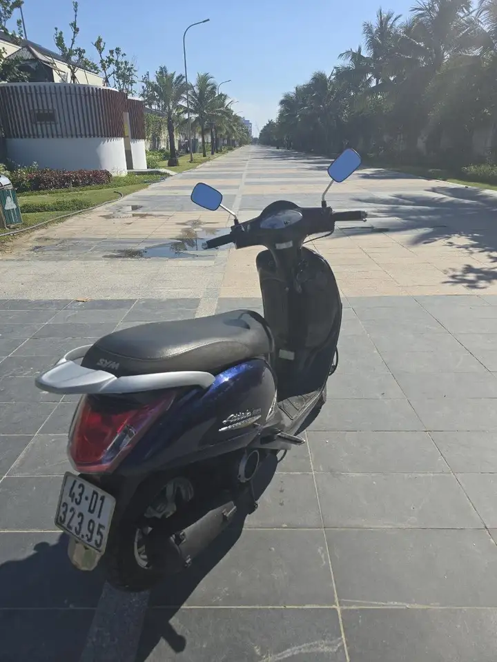 SYM ATILA EFI, 2013 год