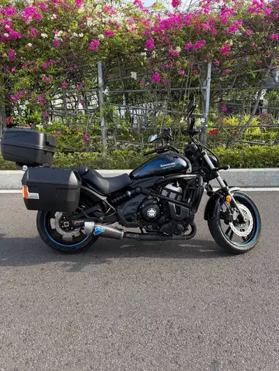 Мотоцикл Kawasaki Vulcan 650 2021