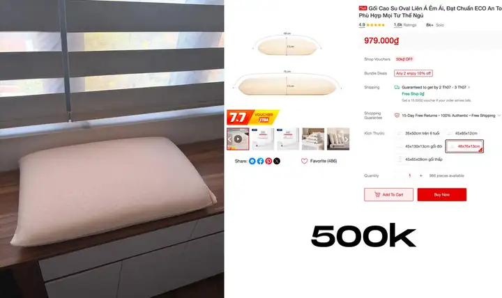 Мультиварка Tefal RK5151 и Латексная подушка LIEN A
