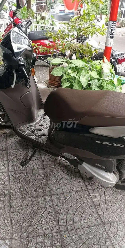 Honda Lead 2016 Коричневая